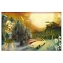 Space Above and Beyond Art Poster Print by Egr, 20x16