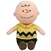 Ty Beanie Baby Charlie Brown with Sound