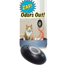 CatMouse Electronic Litter Box Odor Eliminator - CATMOUSECATMOUSE