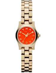 Marc by Marc Jacobs Henry Dinky Gold Tone Womens Watch - MBM3202