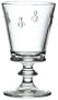 La Rochere Bee D�cor 8.5 Ounce Wine Goblet Set of 6