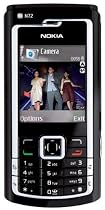 SIM Free Unlocked Nokia N72 Black 128MMC Mobile Phone