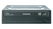 Samsung Internal Half Height DVD-W Supermulti SATA 22X Lightscribe (Black)