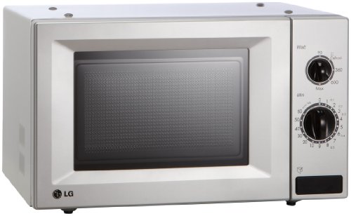 LG Electronics MS -192VUTT Mikrowelle / MWO(Intellowave) 800W / Garraum 19l / unterbaufähig und einbaufähig