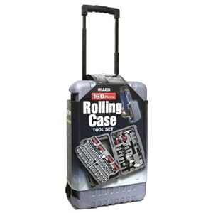 Allied International 69099 160-Piece Rolling Case Tool Set by Allied