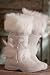 Women's Tecnica Skandia II Cowhide Boots with Goat Fur Trim