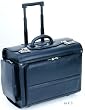 Bugatti Simulated Leather Rolling Black Lawyer/litigation Briefcase