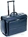 Bugatti Simulated Leather Rolling Black Lawyer/litigation Briefcase