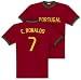 Sports : Player Shirt "portugal c. ronaldo"
