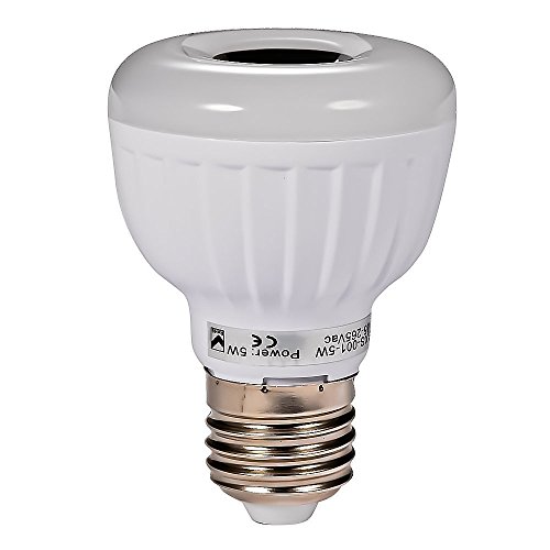 Signstek e27/e26/b22 5w pir infrared sensor motion dete…