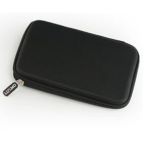 Premium Hard Nylon EVA Carrying Case for the Nook, Barnes and Nobles Electronic eBook Reader Case Cover