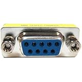 DB9 Female/Female Mini Gender Changer - Coupler