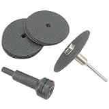 Buy 2 CUT OFF WHEEL W 1 8 & 1 4 MANDRELS by American Science & Surplus