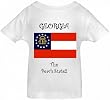 GEORGIA - THE PEACH STATE - FLAG - GEORGIA TODDLER - State-series - White Toddler T-shirt