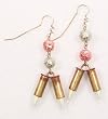 Earrings: Forked