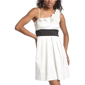 Teeze Me Juniors' Color Blocked Rosita Dress