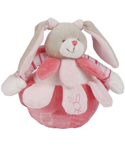 Imagen principal de Doudou et Compagnie Célestine - Conejo de peluche musical