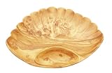 Pacific Merchants Acaciaware Shell Chip and Dip Server