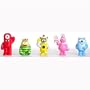 Yo Gabba Gabba Exclusive Vinyl 5-Pack Yo Gamma Gabba! Gang