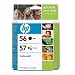 56/57 Inkjet Print Combo Pack