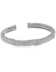 Judith Ripka "Mercer" Narrow Cuff Bracelet, 2.5"