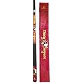 Powerglide Kickin Moves Unisex Classic Pool Cue - Red, 48 Inch