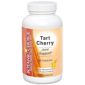 Botanic Choice Tart Cherry Capsules, 60-Count Bottle