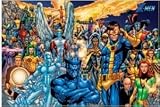 X Men - Comic Art - 24x36 Poster