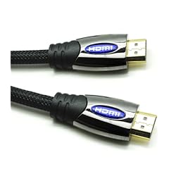 LCS - NEO - 2M - ADVANCED SPEED SERIES - HDMI 1.4a Generation - High speed with ETHERNET und 3D - Dreifach-Abschirmung / geflochten - f�r alle HDTV, LCD, LED, Plasma - Ger�ten wie Home-Theater, Blu-ray (Multimedia), PC, Xbox, PS3, Camcorder, Kamera, etc.