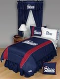 NEW ENGLAND PATRIOTS 5PC FULL BEDDING SET Boy Football NFL bag
