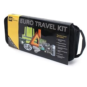 AA Euro Travel Kit