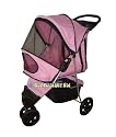 NEW CAT / DOG PET STROLLER CARRIER PRAM IN PINK
