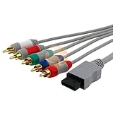 HD RGB Audio Video AV Component Cable for Nintendo Wii