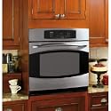 GE Profile 30" Stainless Steel Built-In Single Convection Wall Oven