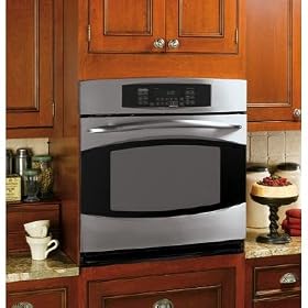 GE Profile 30 Stainless Steel Built-In Single Convection Wall Oven by GE