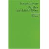 Interpretationen: Gedichte von Heinrich Heine