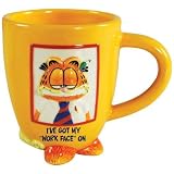 I've Got My Work Face On 12oz. Mug