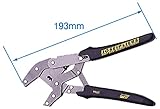 JTC アジャスタブルプライヤー アジャスティング プライヤー 193mm JTC3704