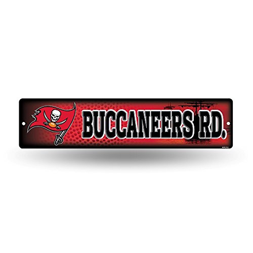 NFL Tampa Bay Buccaneers High-Res Plastic Street Sign