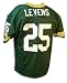 Dorsey Levens Signed Packers Green t/b Jersey