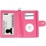 I-Tec I-Wallet Case for iPod nano 1G, 2G (Pink)
