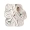 Kee-Ka Organic Bib&Burpcloth Set/Sweetpea (O/S)