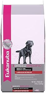 EUKANUBA Breed Specific Adult Labrador Retriever Dog Food 30 Pounds