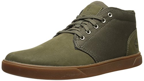 Groveton Leather and Fabric Chukka Boot 