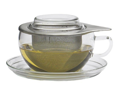 Teetasse Tea Time I inkl. Edelstahl-Filtereinsatz