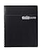 House of Doolittle 2017 Calendar Planner, Monthly, Black Cover, 8.5 x 11