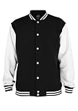 Urban Classics Kids 2-Tone College Sweatjacke Gr��e XL