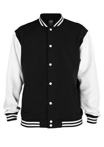 Urban Classics Kids 2-Tone College Sweatjacke Gr��e XL