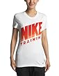 NIKE�i�i�C�L�j&nbsp;���f�B�[�X&nbsp;DRI�|FIT&nbsp;�V���C��&nbsp;NIKE&nbsp;S�^S&nbsp;T�V���c&nbsp;�z���C�g&nbsp;2011�t��&nbsp;L