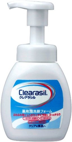 クレアラシル 薬用泡洗顔フォーム 200ml